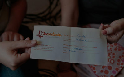 Un verre avec Myriam de l’accorderie : s’accorder pour vivre ensemble