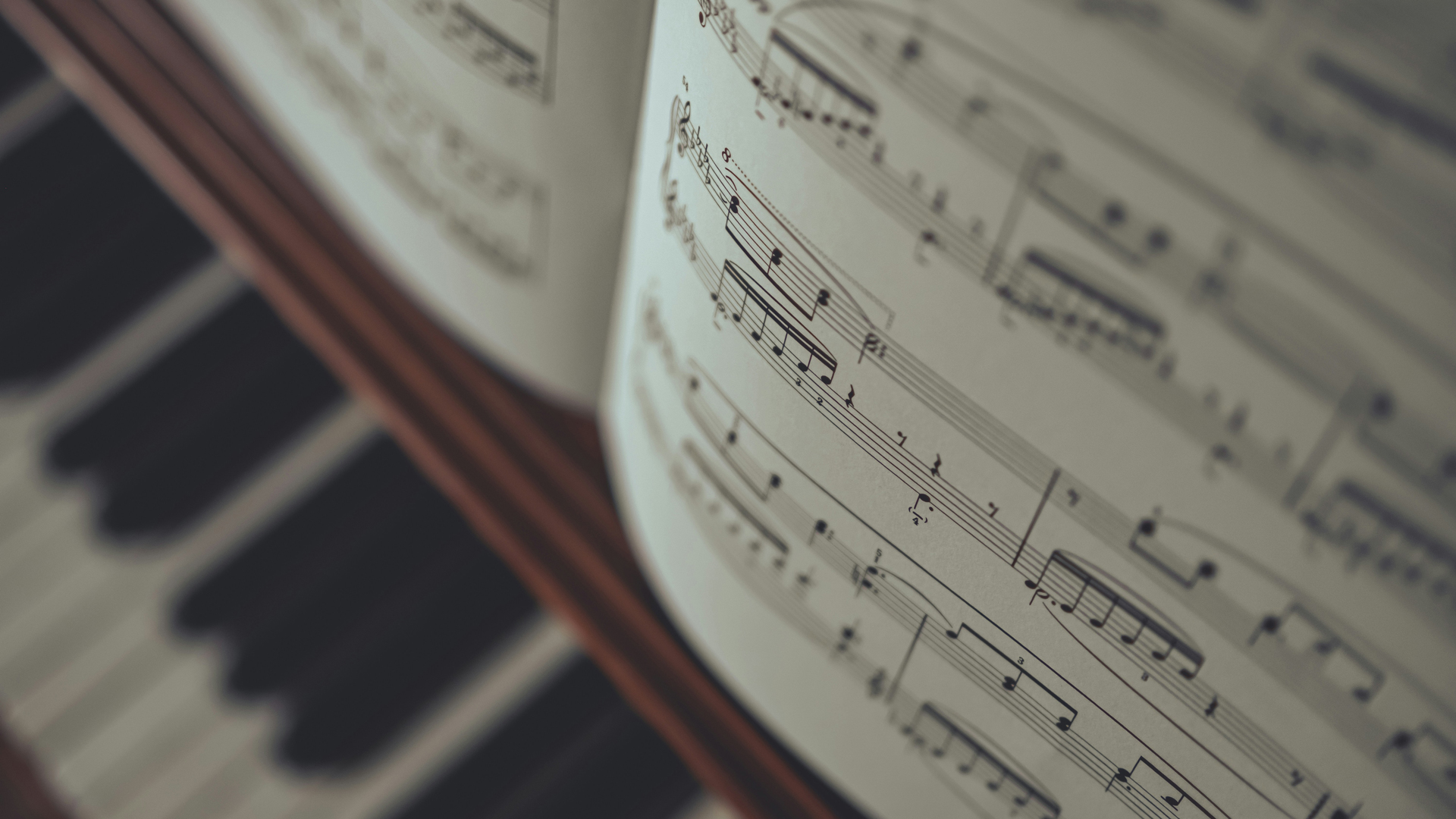 Nous sommes les portées, ils.elles sont les notes de musique